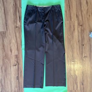 TALBOTS Womens slacks. Milk chocolate brown.